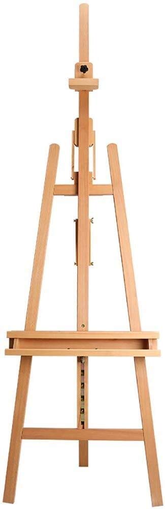 Multi-Function Easel Oil Painting Sketch Drawing Board Professional Display Easel Versatile Table Place Whilst Plans Ideal Different Things Inspire Wood