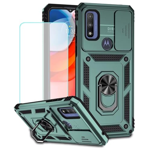 Coque Moto G Pure Motorola avec verre trempé protection écran et aimant