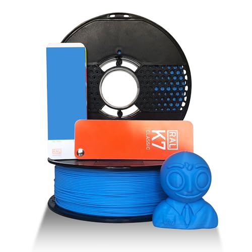 Image of NFIL3D 1KG Net Turbo Finish PLA+ Electric Blue 3D Printer Filament | Filaments for 3D Printer| 1.75mm| Accuracy + /- 0.015mm | 1000g 3D Filament, 250g Spool, 350g Packaging Weight (Total Weight 1.6KG)