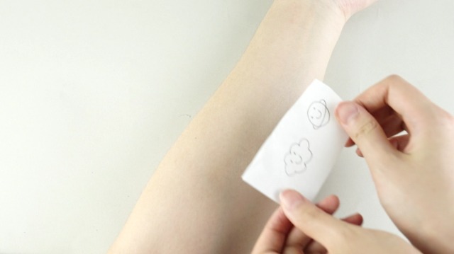 Papier Transfert Tatouage MOKOHOA - 100 Feuilles A4 - Pour Imprimante Thermique Ou Dessin Main - Transfert Temporaire
