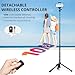 Selfie Stick, 50 inch Selfie Stick Tripod with Wireless Remote, Phone Tripod Stand Compatible with iPhone 14 13 12 11 pro Samsung Note 20 10 S20…