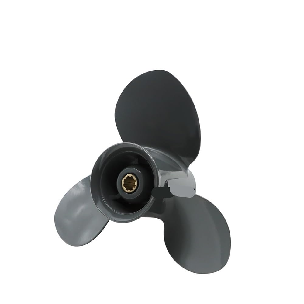Hélice pour Moteur Hors-Bord 8 à 20 CV en aluminium 9 1/4 x 9