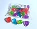 1 Pack of 16 BPA-Free Fruit Shaped Nondiluting Reusable Ice Cubes Containing Distilled Water