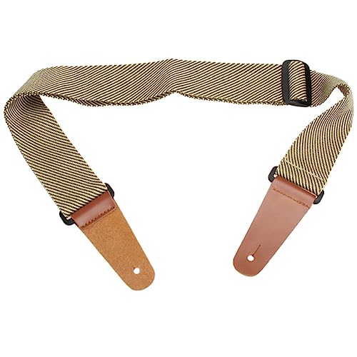 FASE 1 PCS Acoustique Électrique Sangle de Guitare Sangle de Guitare Ceinture Soft Note Rhythm Réglable Basse Accessoires de Guitare Convient pour Folk Acoustique Basse - Les Beatles, Paul McCartney, John Lennon, RIngo Starr, George Harrison FASE 1 PCS Acoustique Électrique Sangle de Guitare Sangle de Guitare Ceinture Soft Note Rhythm Réglable Basse Accessoires de Guitare Convient pour Folk Acoustique Basse