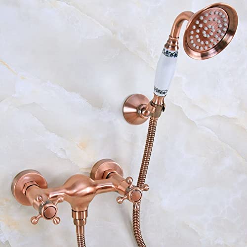 Robinet salle de bains laiton cuivre antique anti trace Mna296