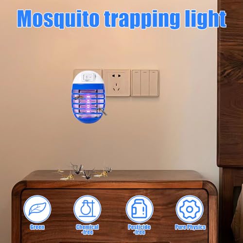 Lámpara antimosquitos eléctrico que elimina insectos en el comedor y dormitorios 7