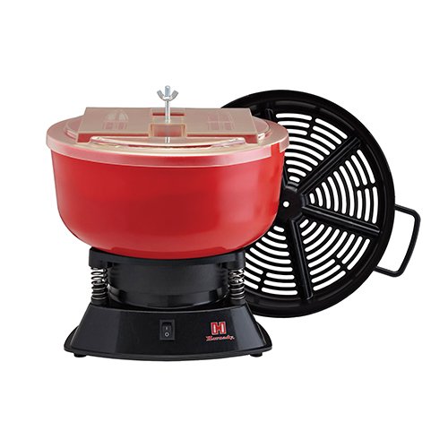 Hornady M-1 Case Tumbler (110V) #050202,Red