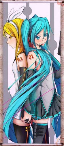 Amazon.co.jp: 恋は戦争 初音ミク & 鏡音リン タペストリー L レア 