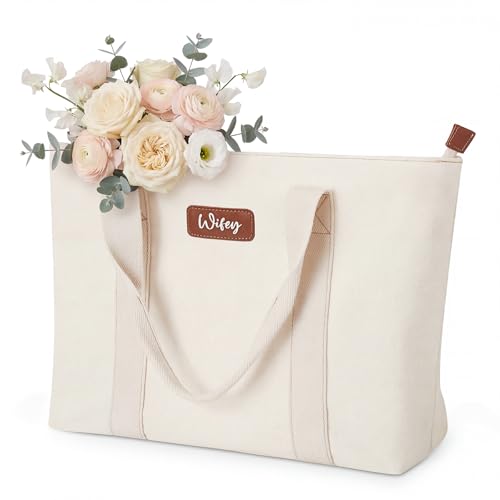 Image of AW BRIDAL Mrs Bride Canvas Tote Bag - Bridal Shower Gifts for Bride to Be