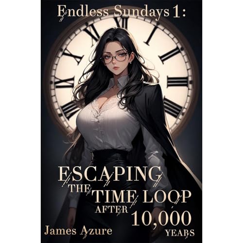 Endless Sundays 1: Escaping the time-loop after 10,000 years. (Harem, System, Urban-Fantasy story.) Audiolibro Por James Azure arte de portada