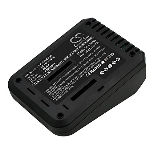 Power Tools Charger for Porter Cable PCC600, PCC601, PCC601LA, PCC620B, PCC620LB, PCC620LBR, PCC640, PCC640B, PCC641, PCC650B, PCC650BR, PCC660B, PCC661B, PCC670B, PCC670BR, PCC671B, PCC680L, PCC681L - Thumbnail 4
