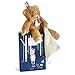 Doudou et Compagnie - Peluche Ours Avec Doudou - 21 cm - Marron - Tiwipi - DC3630