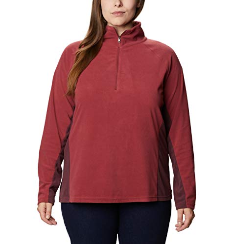Image of Columbia Womens Glacial IV 1 /2 Zip