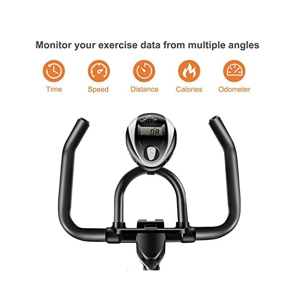 RELIFE-REBUILD-YOUR-LIFE-Exercise-Bike-Indoor-Cycling-Bike-Fitness-Stationary-All-inclusive-Flywheel-Bicycle-with-Resistance-for-Gym-Home-Cardio-Workout-Machine-Training-New-Version RELIFE REBUILD YOUR LIFE Exercise Bike with Adjusable Resistance & Comfortable Seat Indoor Stationary Cycling Bike with LCD Monitor Fitness Bicycle with Heavy Duty Flywheel for Home Gym Cardio Workout Machine New Version, Weight Capacity 400LBS