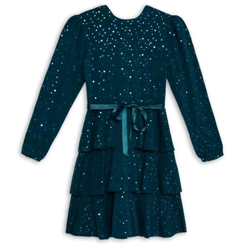 Speechless Girls' Long Sleeve Sweater Knit Party Dress3