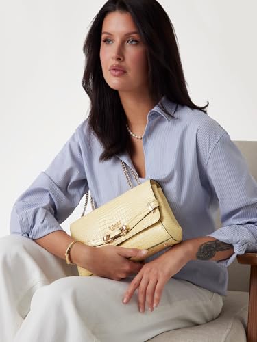 Image of Guess Women's Solid Shoulder Bag| Ladies Purse Handbags | Gift For Ladies