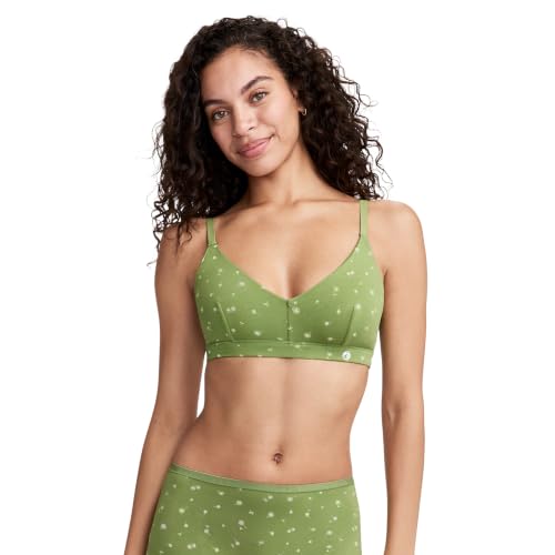Image of Jockey Women's Bra Organic Cotton Stretch Triangle Bralette