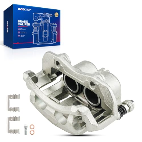 Image of KAX Front Left Brake Caliper for 2000-2004 Xterra | 2003-2004 Frontier