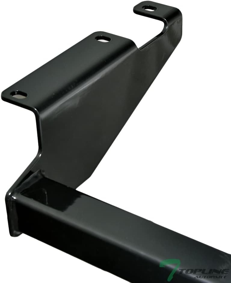 7422452315311 Compatible with 2008-2020 Dodge Grand Caravan / 2008-2016 Chrysler Town & Country / 2012-2015 Ram C/V Cargo Van / 2009-2014 VW Routan Class 3 III Black 2" Receiver Trailer Hitch