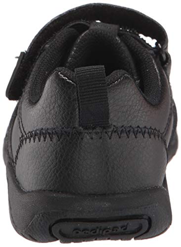 Pediped Boy's Justice Sneaker, Black, 25 Child Eu Big Kid (8.5 Us) #TOP2