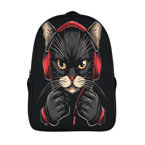 Sac à dos pour enfants imprimé 3D - Grand sac d'école étudiant 40cm Style 1