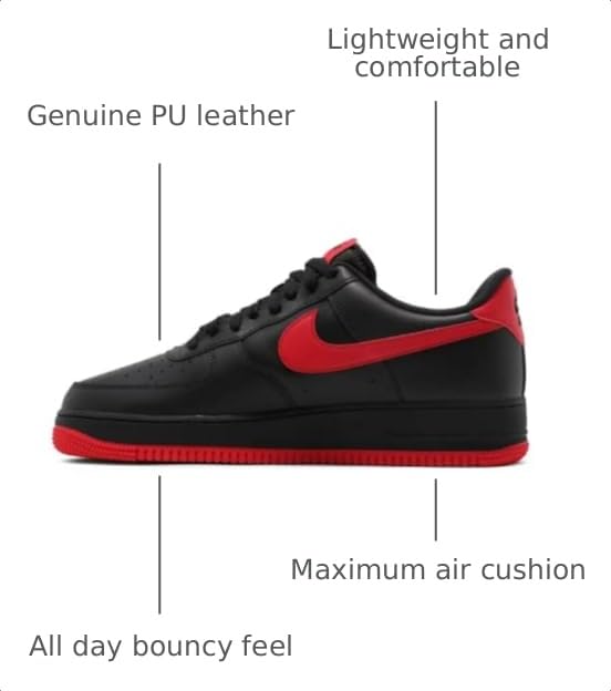 Image of Nike Men's Air Force 1 '07 Sneaker