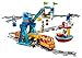 LEGO DUPLO Town Cargo Train Set - Push & Go Motor Train Toy for Toddlers - Preschool Learning Toy for Boys & Girls Ages 2-5, Includes Sound & Light, Moving Crane - Gift for Birthdays - 10875