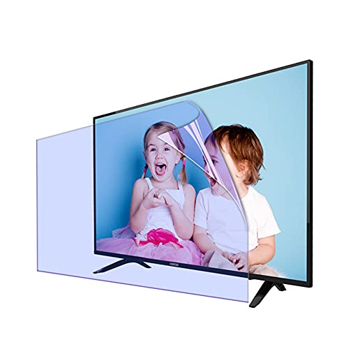 AIZYR Protectores de Pantalla de TV Mate antideslumbrante antirotura LCD TV Protector de Pantalla 75-85 Pulgadas Anti luz Azul Monitor Filtro Protector contra la radiación,77inch 1722x993mm Cover