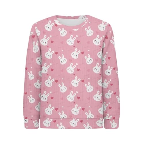 Boys Girls Sweater Winter Warm Sweater for Children Round Neck Long Sleeve Sweatshirt Fall Winter Clothes Tops