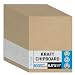 100 Chipboard Sheets 8.5 x 11 inch - 50pt (Point) Heavy Weight Brown Kraft Cardboard for Scrapbooking & Picture Frame Backing (.050 Caliper Thick) Paper Board | MagicWater Supply