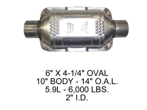 Eastern Industries 70316 Catalytic Converter (Non-Carb Compliant) #TOP1