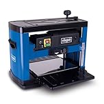 Scheppach PLM1800 Thickness Planer | 1500W | 330mm Width | 152mm Height | Auto Feed | Crank Adjustment