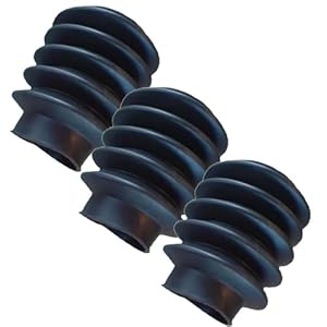 FKAnhängerteile Knott 3x Faltenbalg Lenkmanschetten