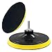 Luomorgo 6 Inch Hook & Loop Backing Pad Orbital Sander Polisher Sanding Pad with M14 Drill Adapter 2pcs