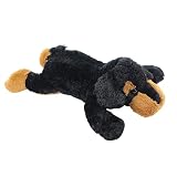 Sweety Toys 5512 XXL Riesen Rottweiler Plüschhund - ca. 80 cm groß - Kuschelhund Teddybär Plüschtier Plüsch Plüschbär