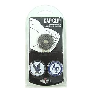 Air Force Falcons Ball Markers & Hat Clip Set