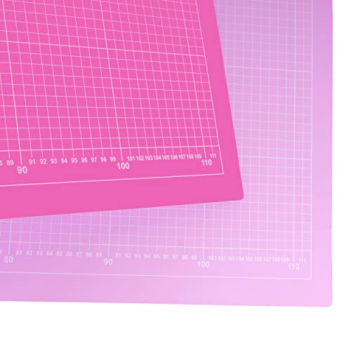 Schneidematte A0 mehrlagig mit cm Skala zum Nähen, Basteln und...
