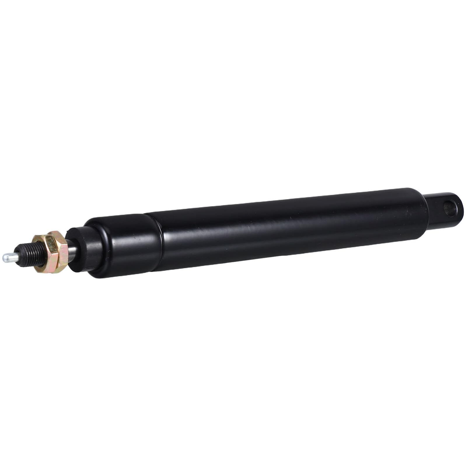 Pistón para silla de salón accesorio metálico negro de gas ajustable