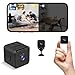 Anluomafuy Mini Kamera, Überwachungskamera 1080P WiFi Camera mit Nachtsicht, Innen Live Übertragung, Mobile APP, Überwachung Innen WiFi Camera, Katzenaugen-Kamera, Cloud-Speicherplatz