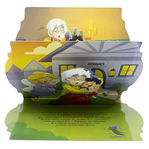 Clássicos Pop ups: Pinóquio: Clássicos Pop ups: Pinóquio Clássicos Pop ups: Pinóquio: Clássicos Pop ups: Pinóquio - Imagem 3