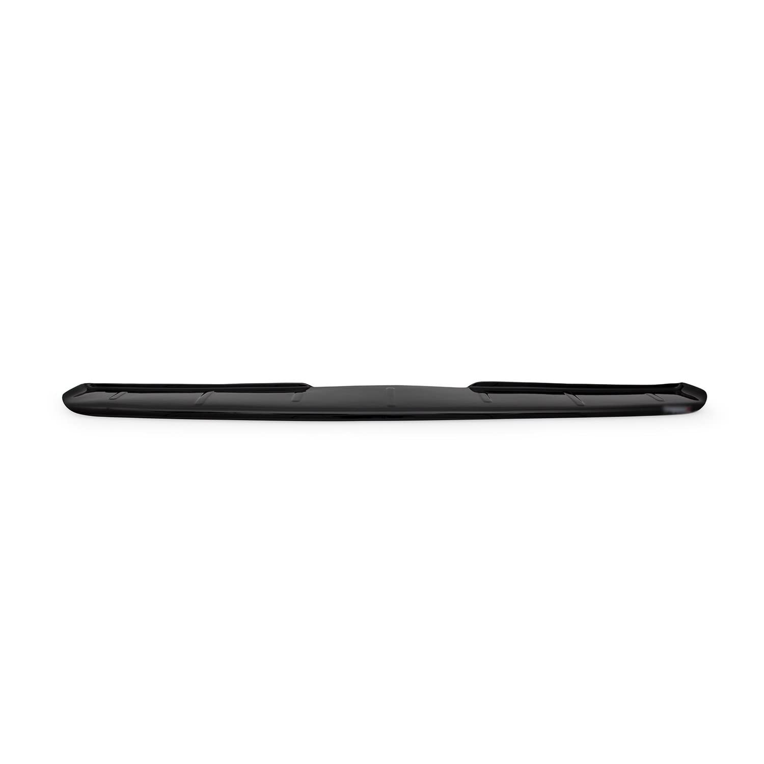 OMAC Protezione Soglia Baule Protezione Paraurti compatibile con VW T4 Transporter 1990-2003 Acrilico Nero