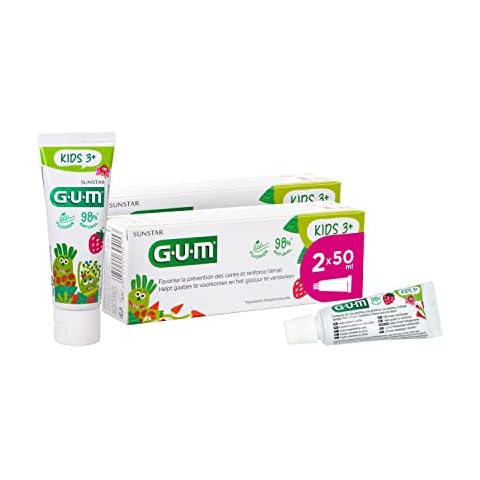 Dentifrice GUM KIDS Fraise Cover