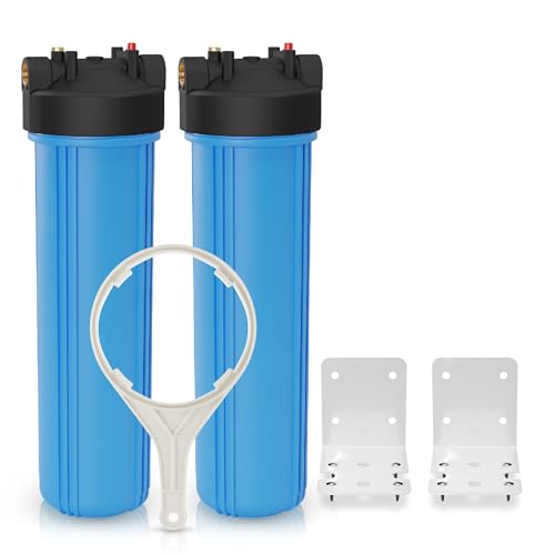 Max Water 20x4.5 Whole House Filter Housing (Pack of 2)