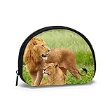 Monedero portátil: estas mini carteras para monedas son de tamaño pequeño, livianas y portátiles, fáciles de llevar y guardar en su bolso o bolsillo, muy convenientes para las mujeres a las que no les gusta llevar carteras pesadas o grandes; Si los sostienes en la mano, obtendrás un hermoso adorno, agregarán un toque chic a tus atuendos.