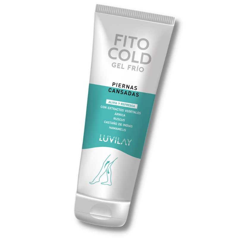 FITOCOLD PIERNAS CANSADAS GEL FRIO 250 ML