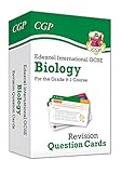 New Grade 9-1 Edexcel International GCSE Biology: Revision Question Cards (CGP IGCSE 9-1 Revision)