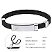 Pulsera de deportivo de impermeable de silicona con ión negativo, Banda correa...