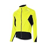 LÖFFLER Herren Bike Trikotjacke Ventsiro WS Softshell Light 21749 - Windstopper Fahrradjacke