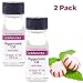 LorAnn Oils Super Strength Flavoring - Used For Candy Making, Flavoring, Baking, Hard Candy, & Flavor Oils - Bold, Natural Flavors 4X Stronger Than Extracts - Peppermint Oil, Pack of 2, 0.125 fl oz