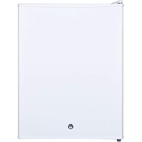 AccuCold FS30L7 19 Medical Commercially Approved Compact Freezer with 1.8 cu. ft. Capacity Factory Installed Lock Adjustable Thermostat and Manual Defrost in White